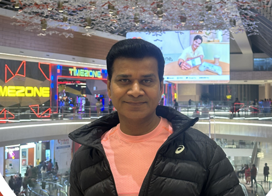 Arun Singh - Lead Cricket Mentor